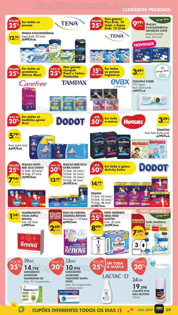 Antevisão Folheto PINGO DOCE Lojas Grandes Promoções de 8 a 14 abril