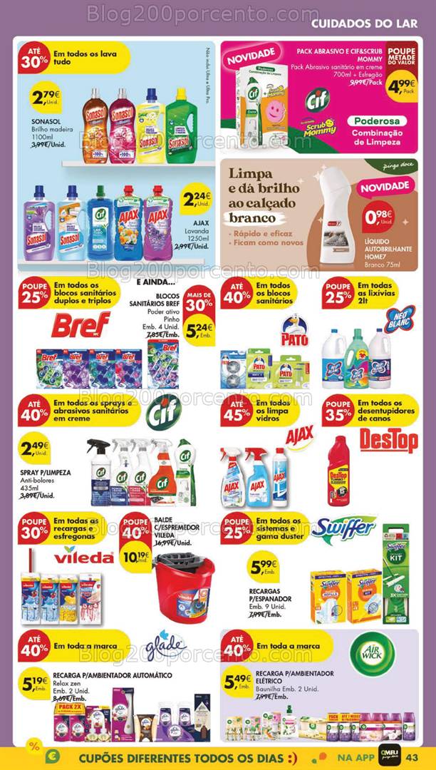 Antevisão Folheto PINGO DOCE Lojas Grandes Promoções de 8 a 14 abril