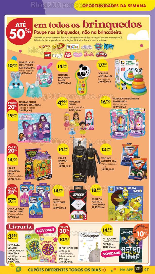 Antevisão Folheto PINGO DOCE Lojas Grandes Promoções de 8 a 14 abril