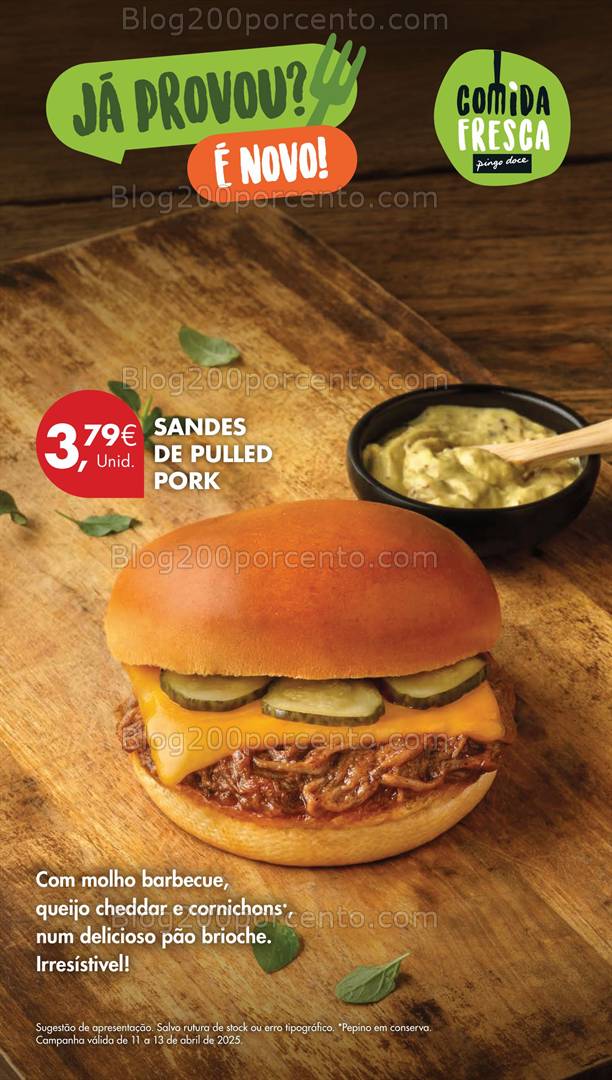 Antevisão Folheto PINGO DOCE Lojas Grandes Promoções de 8 a 14 abril
