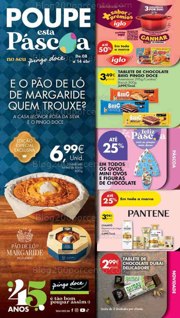 Antevisão Folheto PINGO DOCE Lojas Madeira Promoções de 8 a 14 abril