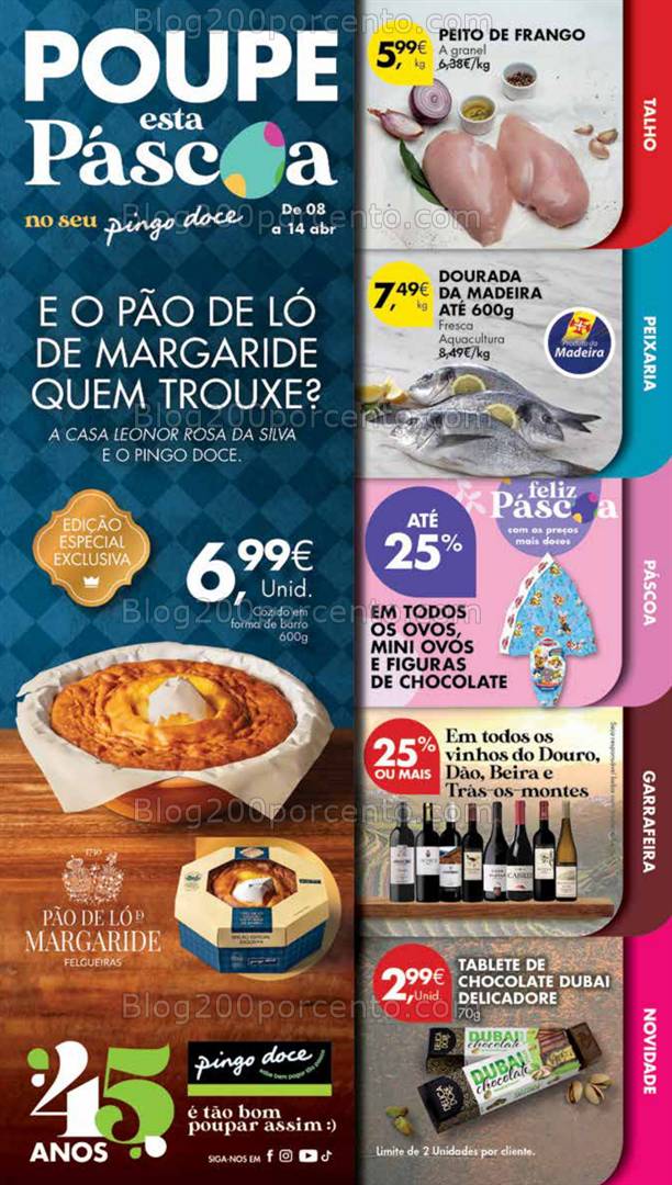 Antevisão Folheto PINGO DOCE Lojas Madeira Promoções de 8 a 14 abril