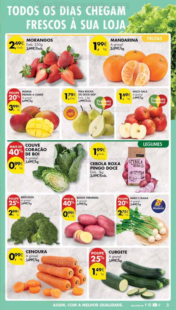 Antevisão Folheto PINGO DOCE Lojas Madeira Promoções de 8 a 14 abril