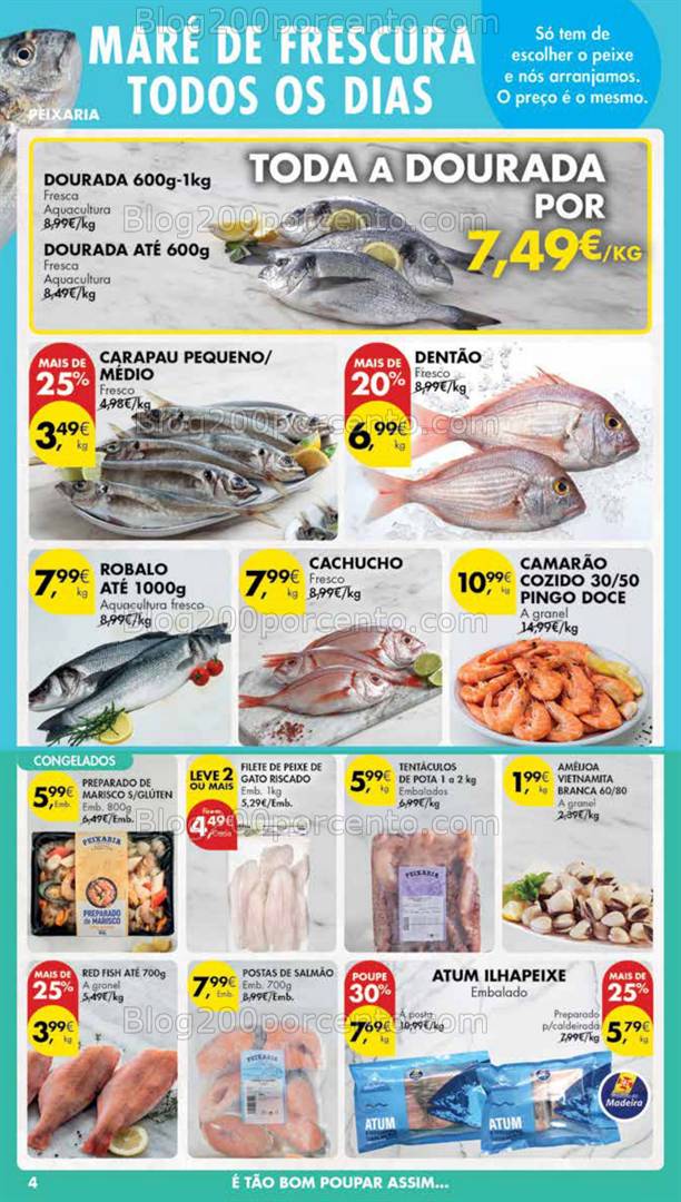 Antevisão Folheto PINGO DOCE Lojas Madeira Promoções de 8 a 14 abril