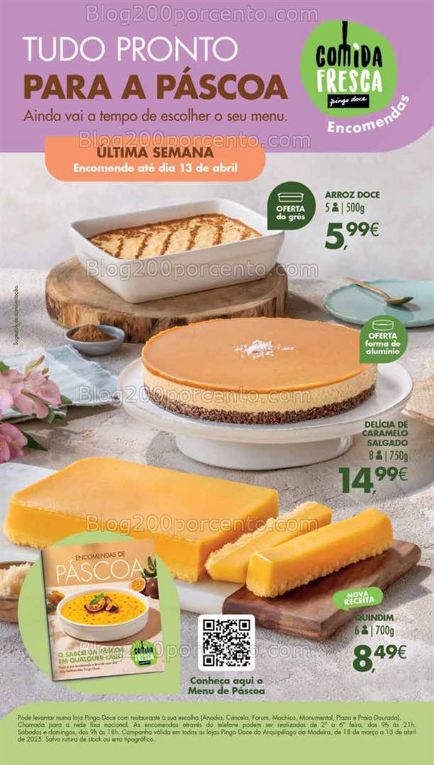 Antevisão Folheto PINGO DOCE Lojas Madeira Promoções de 8 a 14 abril