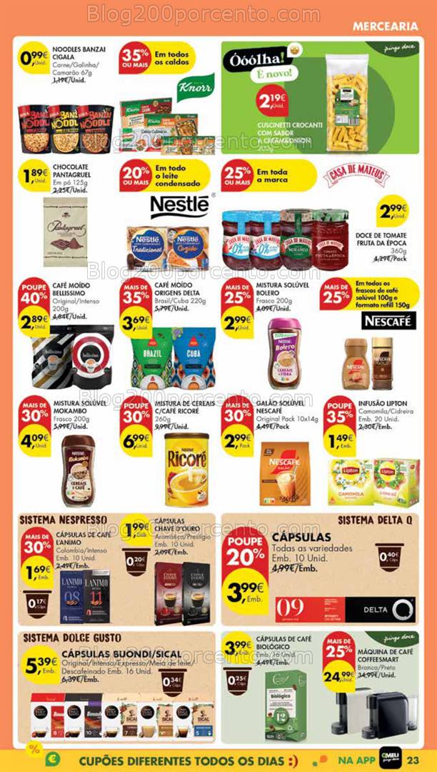 Antevisão Folheto PINGO DOCE Lojas Madeira Promoções de 8 a 14 abril