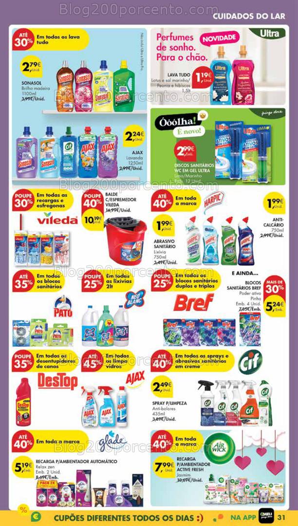 Antevisão Folheto PINGO DOCE Lojas Madeira Promoções de 8 a 14 abril