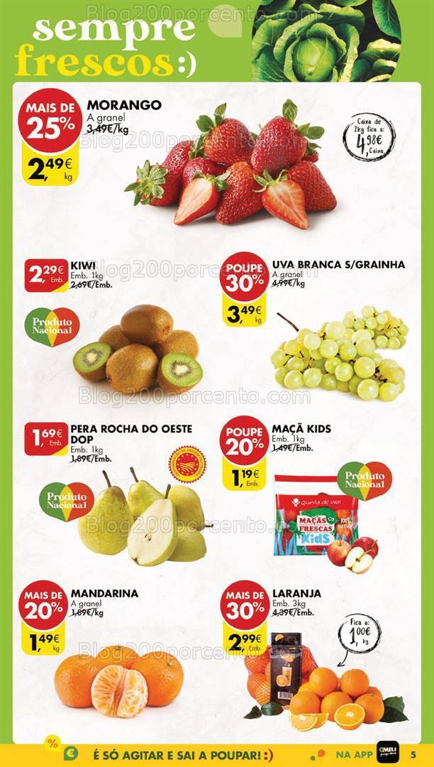 Antevisão Folheto PINGO DOCE Lojas Grandes Promoções de 9 a 15 abril
