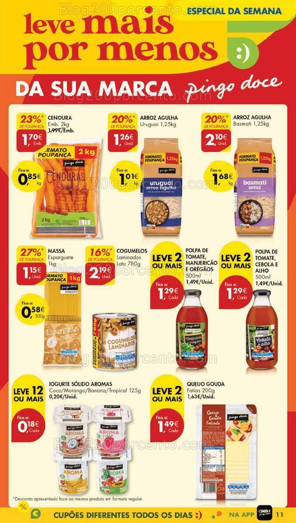 Antevisão Folheto PINGO DOCE Lojas Grandes Promoções de 9 a 15 abril