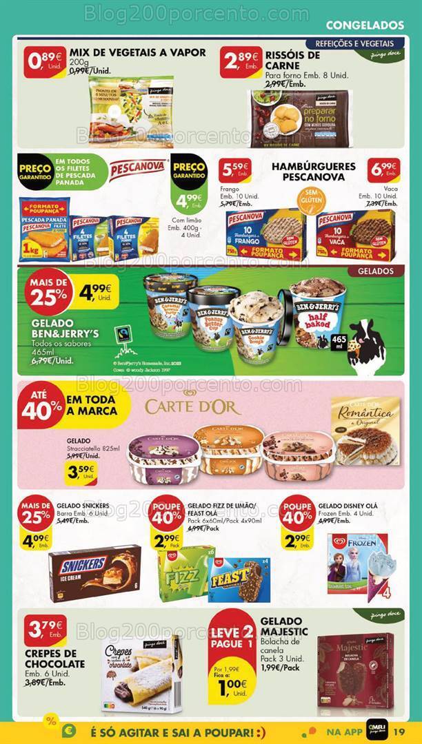 Antevisão Folheto PINGO DOCE Lojas Grandes Promoções de 9 a 15 abril