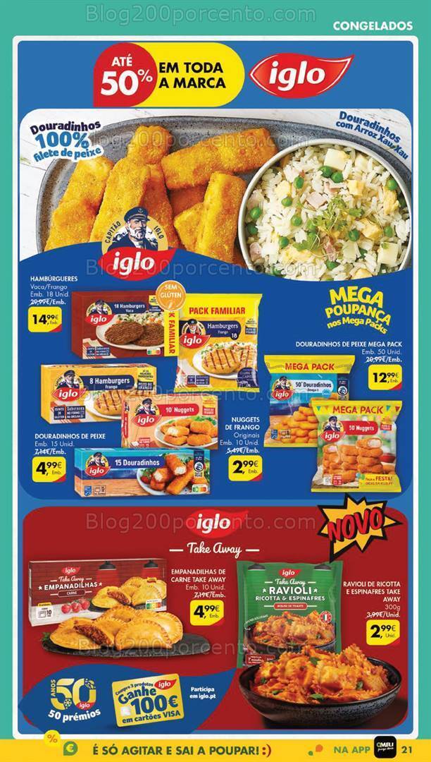 Antevisão Folheto PINGO DOCE Lojas Grandes Promoções de 9 a 15 abril