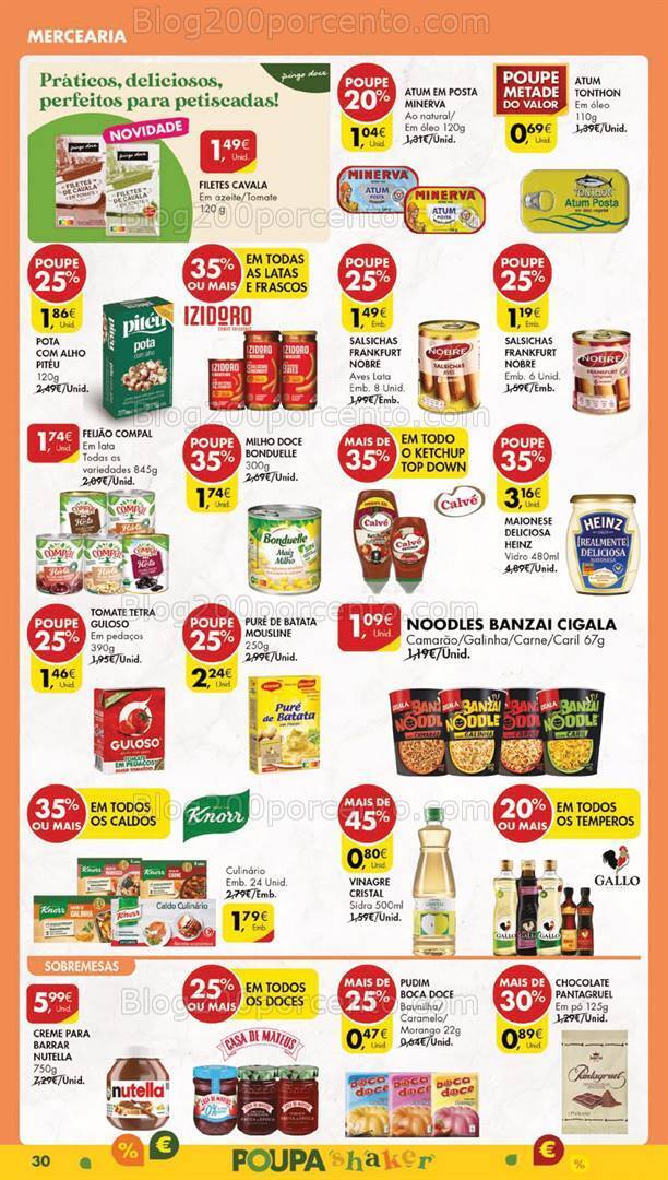 Antevisão Folheto PINGO DOCE Lojas Grandes Promoções de 9 a 15 abril