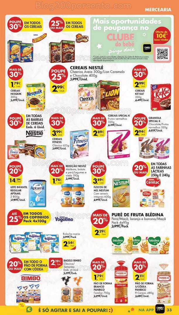 Antevisão Folheto PINGO DOCE Lojas Grandes Promoções de 9 a 15 abril
