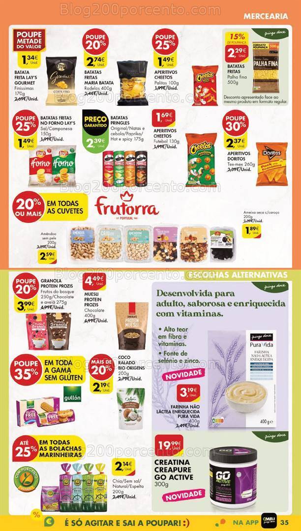 Antevisão Folheto PINGO DOCE Lojas Grandes Promoções de 9 a 15 abril