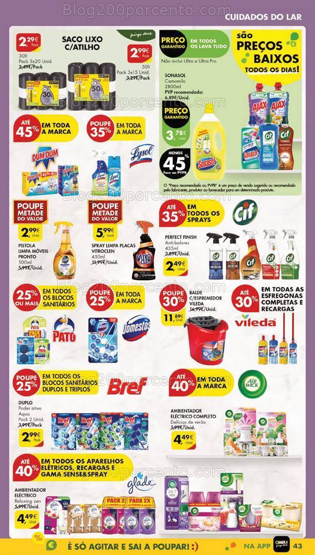 Antevisão Folheto PINGO DOCE Lojas Grandes Promoções de 9 a 15 abril