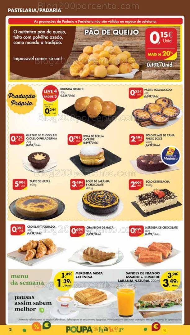 Antevisão Folheto PINGO DOCE Madeira Promoções de 9 a 15 abril