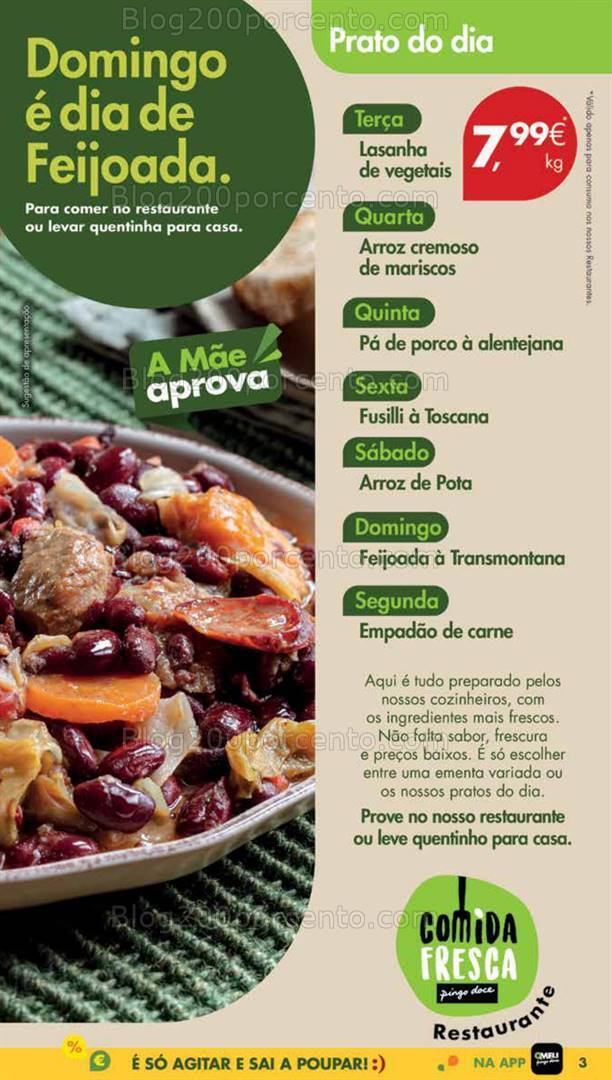 Antevisão Folheto PINGO DOCE Madeira Promoções de 9 a 15 abril