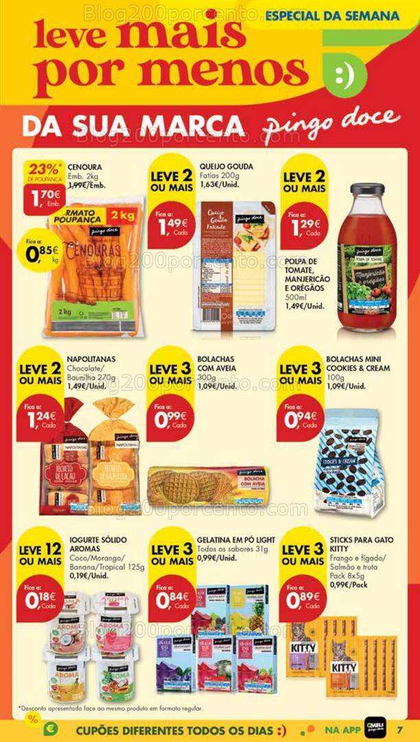 Antevisão Folheto PINGO DOCE Madeira Promoções de 9 a 15 abril