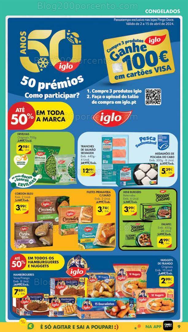 Antevisão Folheto PINGO DOCE Madeira Promoções de 9 a 15 abril