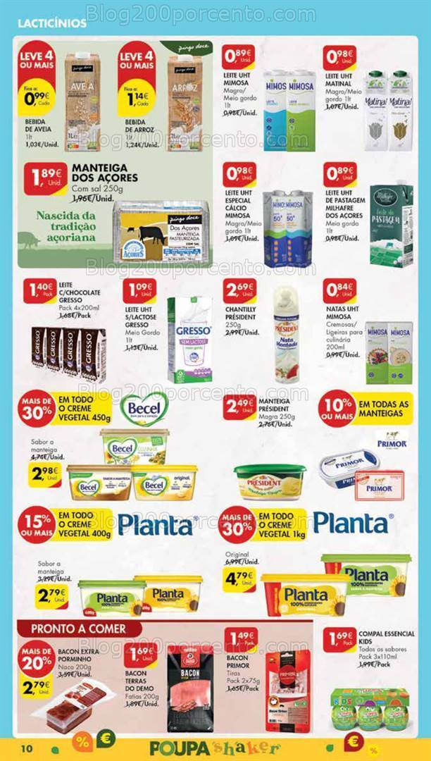 Antevisão Folheto PINGO DOCE Madeira Promoções de 9 a 15 abril