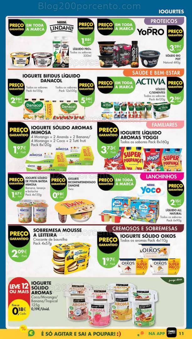 Antevisão Folheto PINGO DOCE Madeira Promoções de 9 a 15 abril