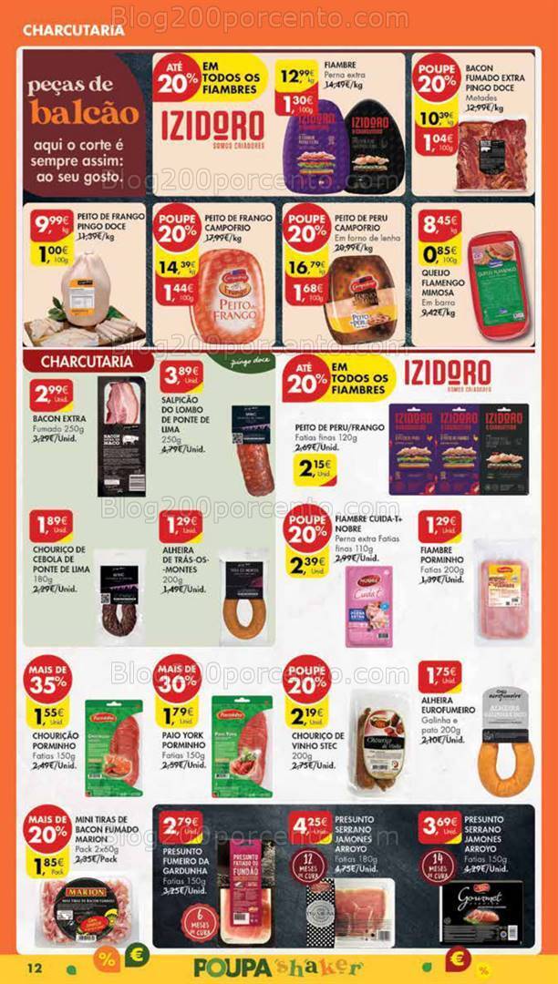 Antevisão Folheto PINGO DOCE Madeira Promoções de 9 a 15 abril