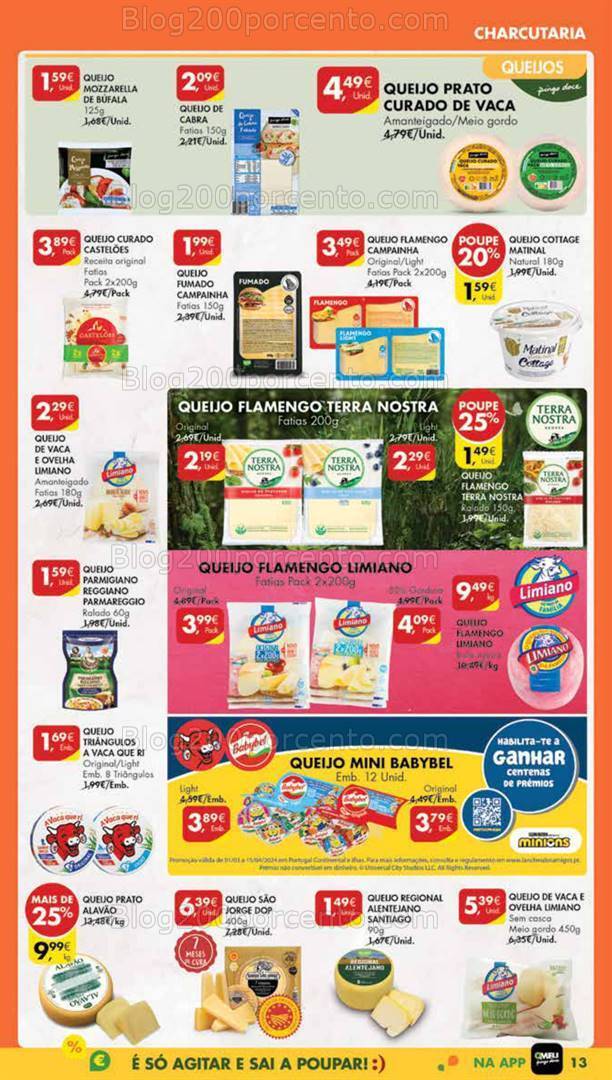 Antevisão Folheto PINGO DOCE Madeira Promoções de 9 a 15 abril