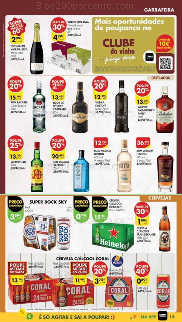 Antevisão Folheto PINGO DOCE Madeira Promoções de 9 a 15 abril