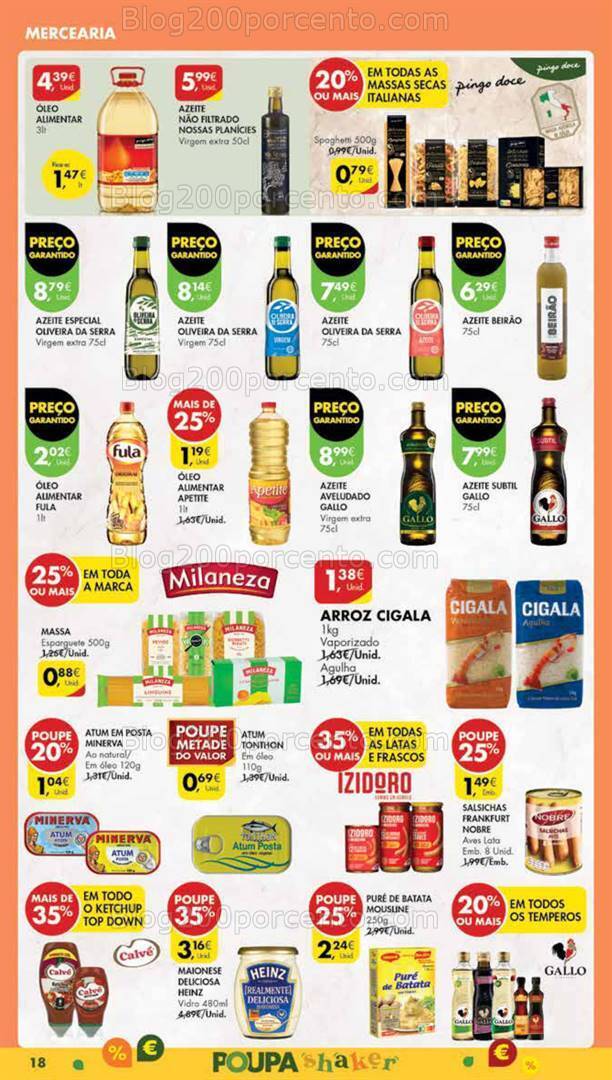 Antevisão Folheto PINGO DOCE Madeira Promoções de 9 a 15 abril