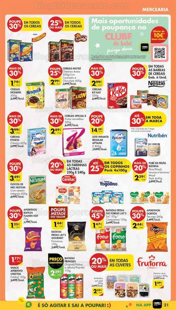 Antevisão Folheto PINGO DOCE Madeira Promoções de 9 a 15 abril