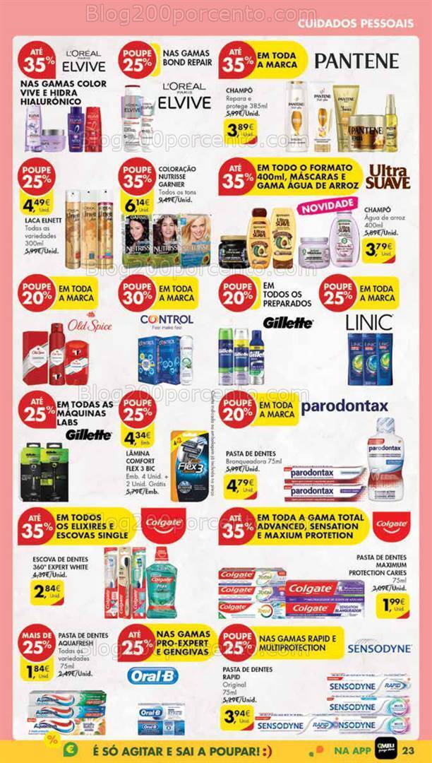 Antevisão Folheto PINGO DOCE Madeira Promoções de 9 a 15 abril