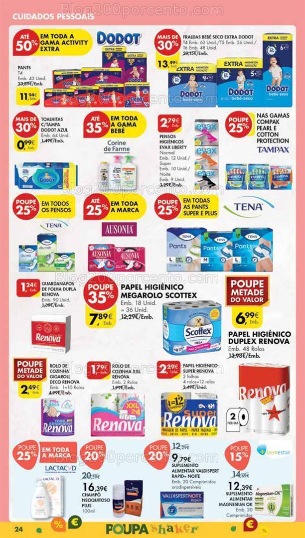 Antevisão Folheto PINGO DOCE Madeira Promoções de 9 a 15 abril