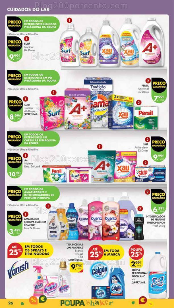 Antevisão Folheto PINGO DOCE Madeira Promoções de 9 a 15 abril