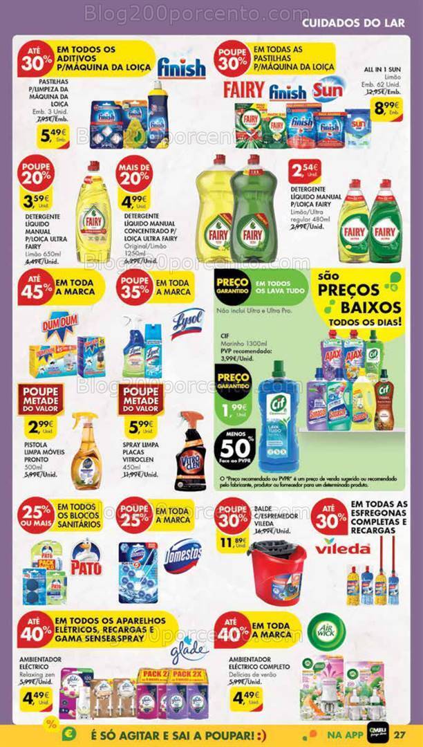 Antevisão Folheto PINGO DOCE Madeira Promoções de 9 a 15 abril
