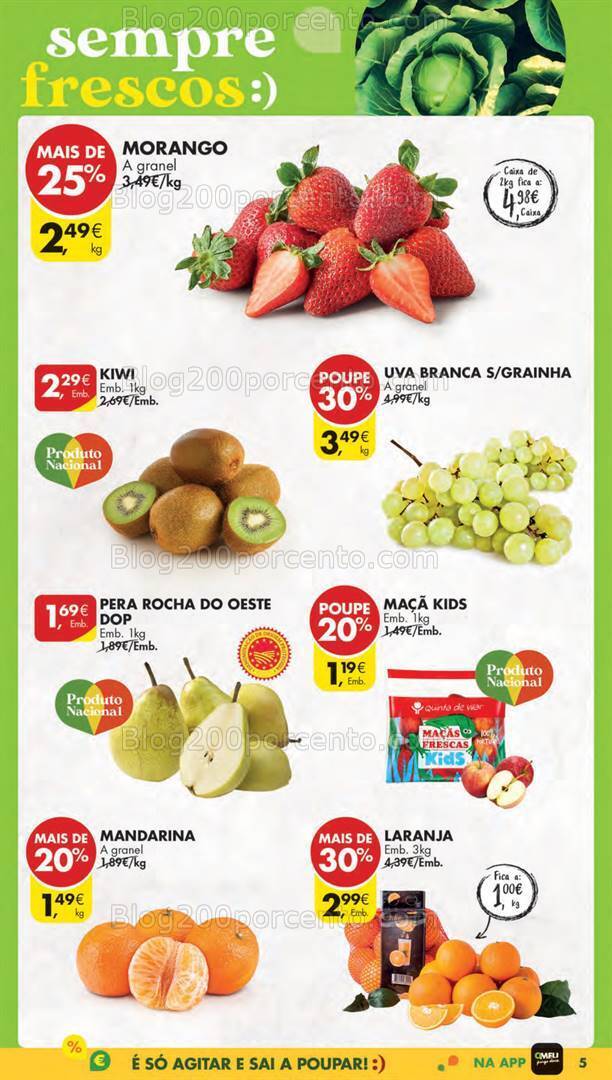 Antevisão Folheto PINGO DOCE Lojas Pequenas Promoções de 9 a 15 abril