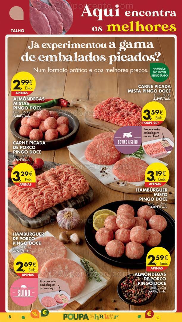 Antevisão Folheto PINGO DOCE Lojas Pequenas Promoções de 9 a 15 abril