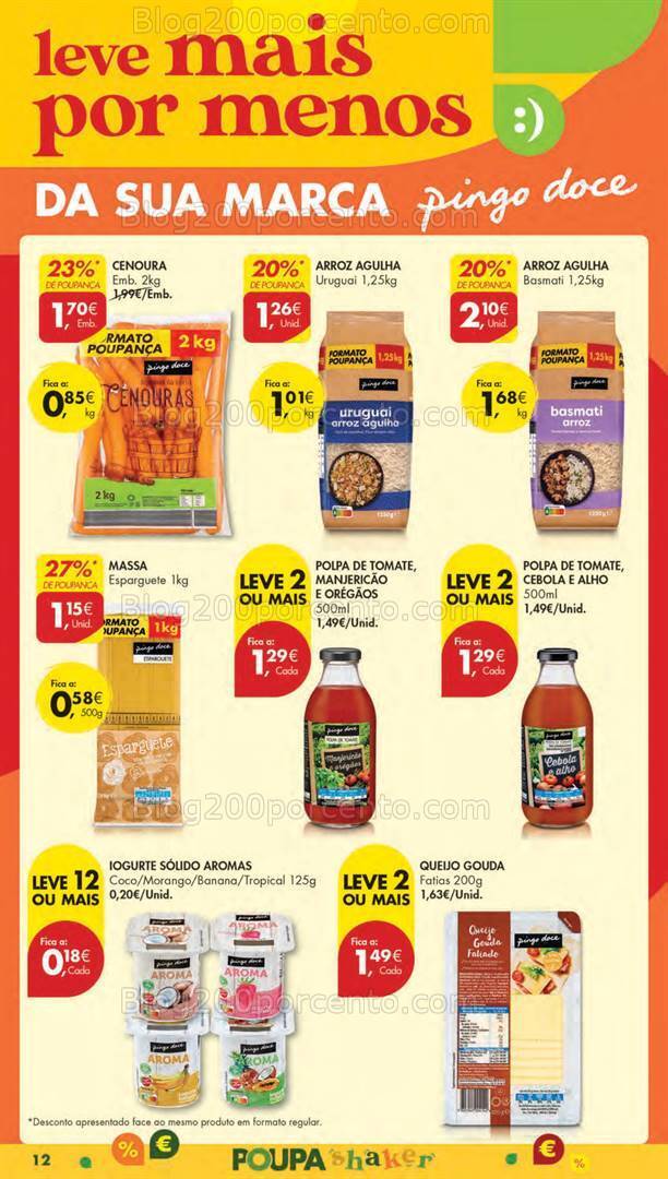 Antevisão Folheto PINGO DOCE Lojas Pequenas Promoções de 9 a 15 abril