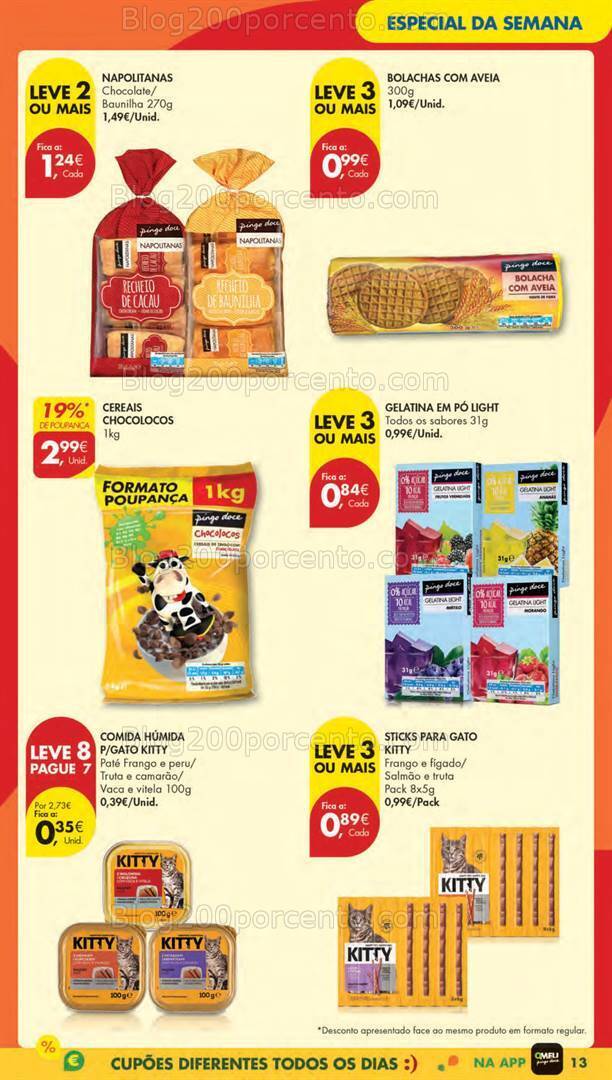 Antevisão Folheto PINGO DOCE Lojas Pequenas Promoções de 9 a 15 abril