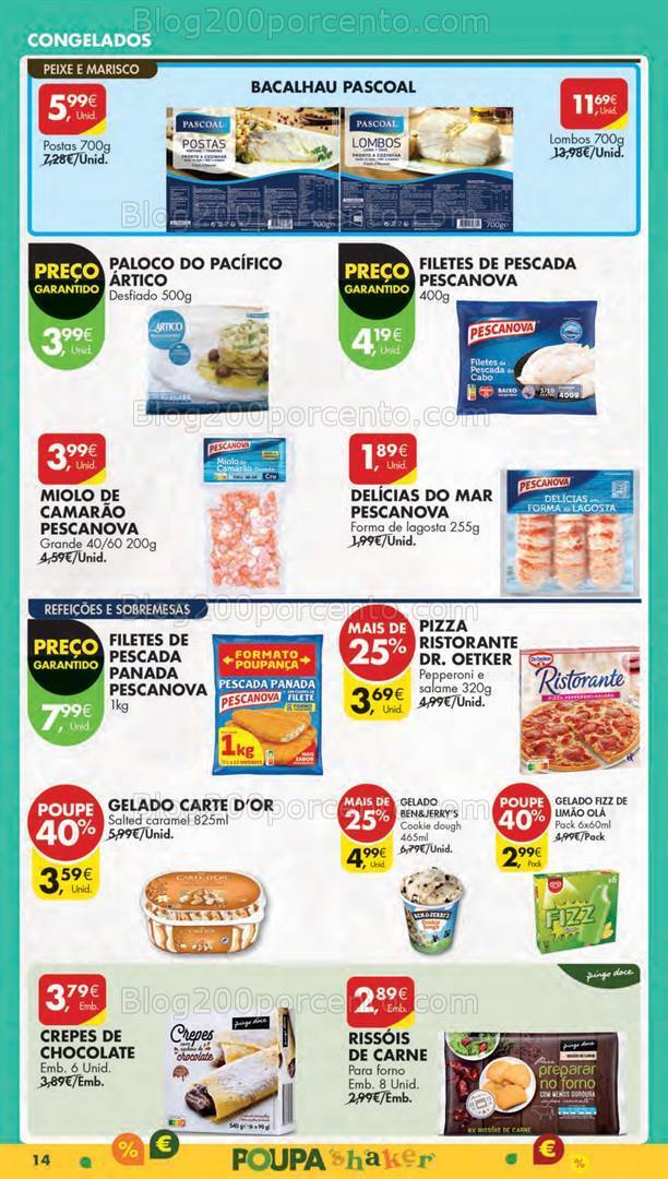 Antevisão Folheto PINGO DOCE Lojas Pequenas Promoções de 9 a 15 abril