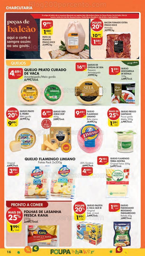 Antevisão Folheto PINGO DOCE Lojas Pequenas Promoções de 9 a 15 abril