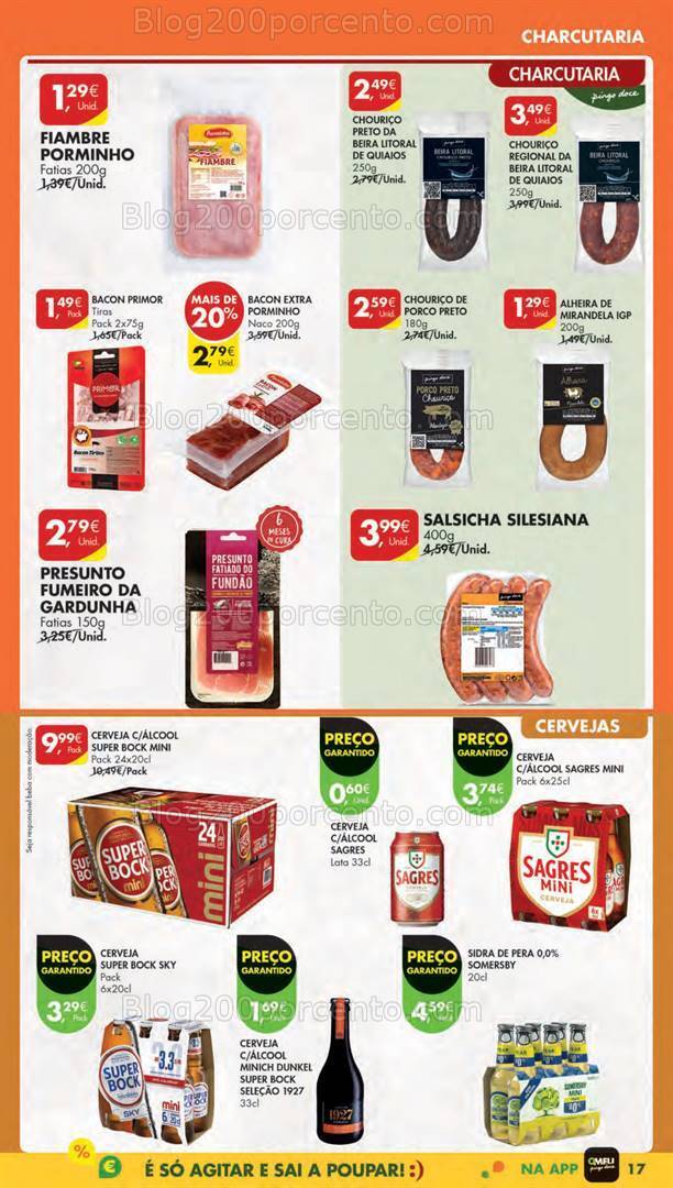 Antevisão Folheto PINGO DOCE Lojas Pequenas Promoções de 9 a 15 abril