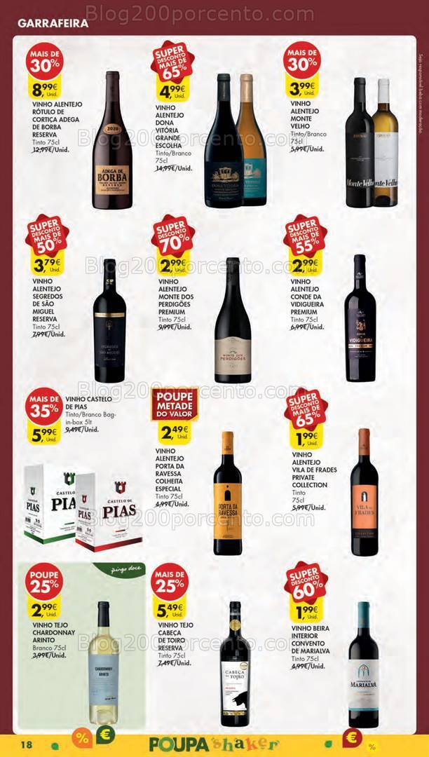 Antevisão Folheto PINGO DOCE Lojas Pequenas Promoções de 9 a 15 abril