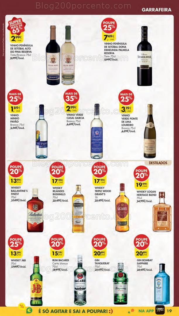 Antevisão Folheto PINGO DOCE Lojas Pequenas Promoções de 9 a 15 abril