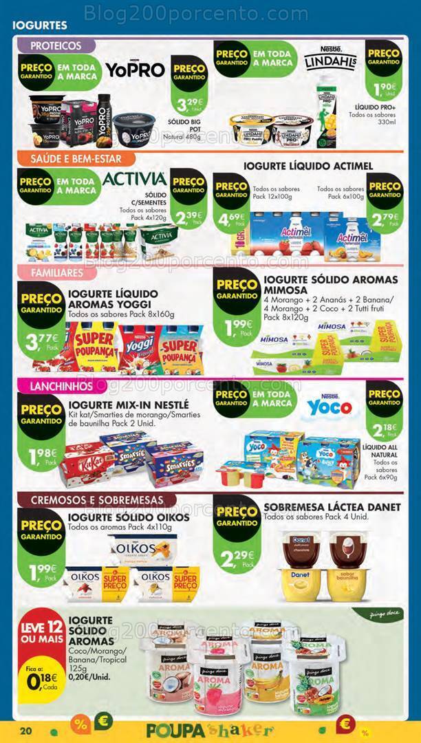 Antevisão Folheto PINGO DOCE Lojas Pequenas Promoções de 9 a 15 abril