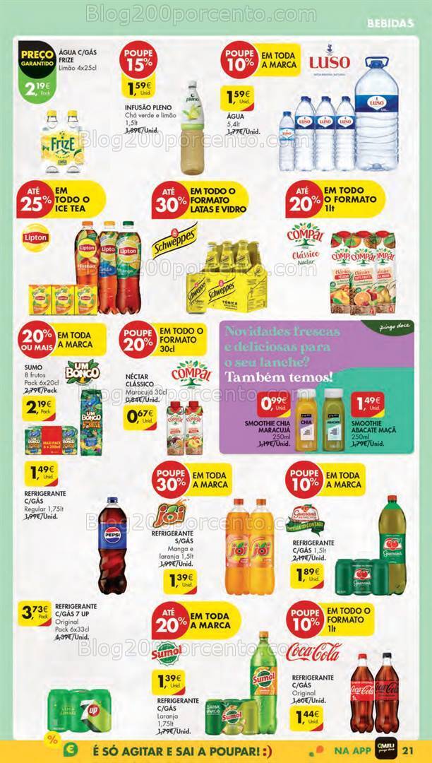 Antevisão Folheto PINGO DOCE Lojas Pequenas Promoções de 9 a 15 abril