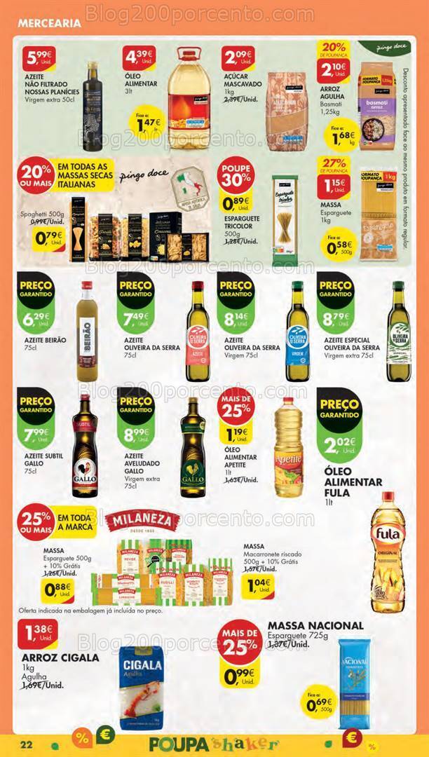 Antevisão Folheto PINGO DOCE Lojas Pequenas Promoções de 9 a 15 abril