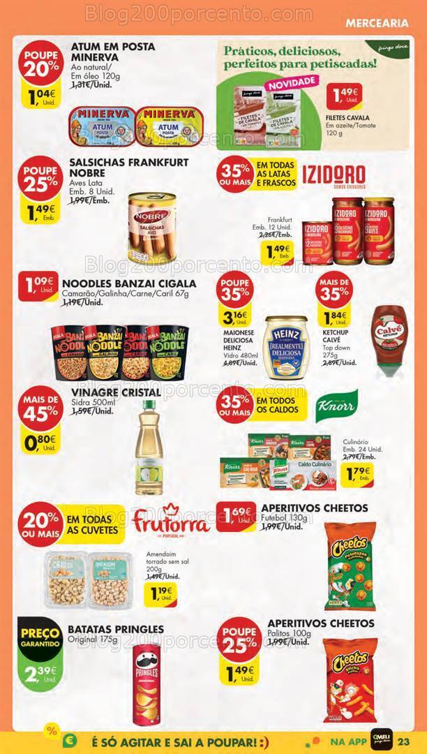 Antevisão Folheto PINGO DOCE Lojas Pequenas Promoções de 9 a 15 abril