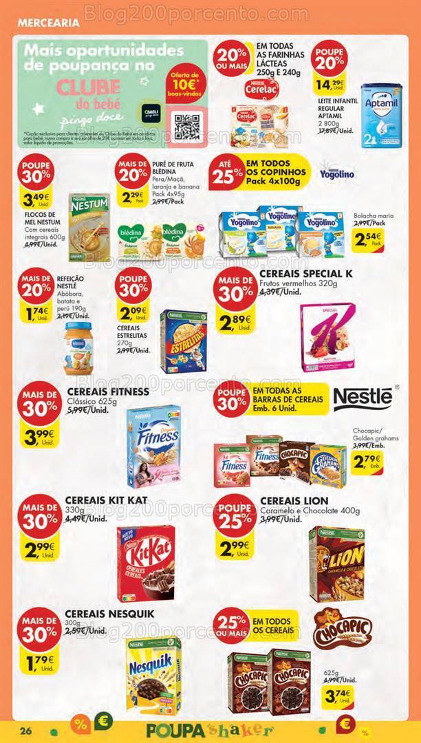 Antevisão Folheto PINGO DOCE Lojas Pequenas Promoções de 9 a 15 abril