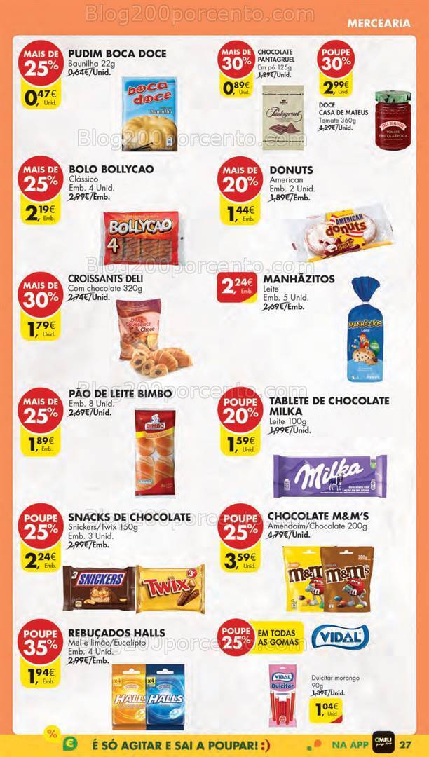 Antevisão Folheto PINGO DOCE Lojas Pequenas Promoções de 9 a 15 abril