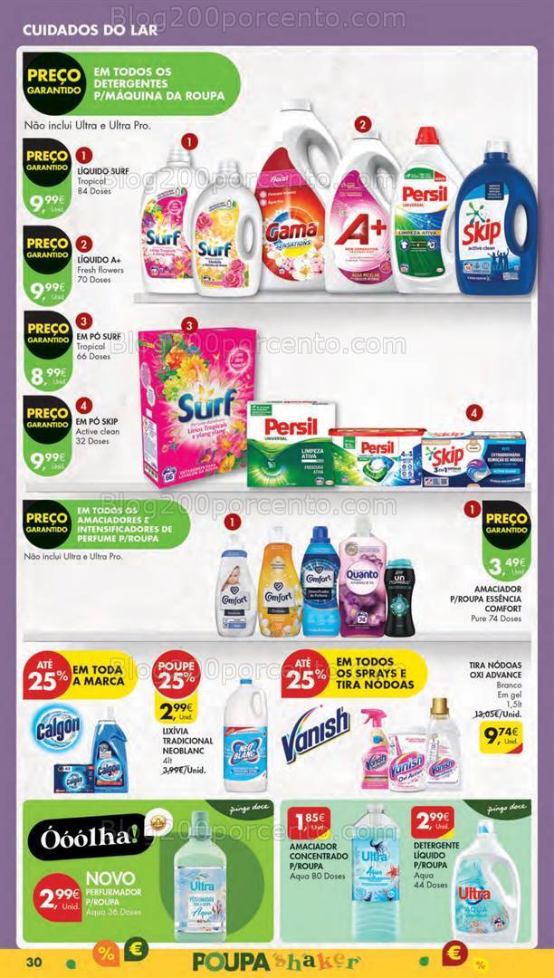 Antevisão Folheto PINGO DOCE Lojas Pequenas Promoções de 9 a 15 abril